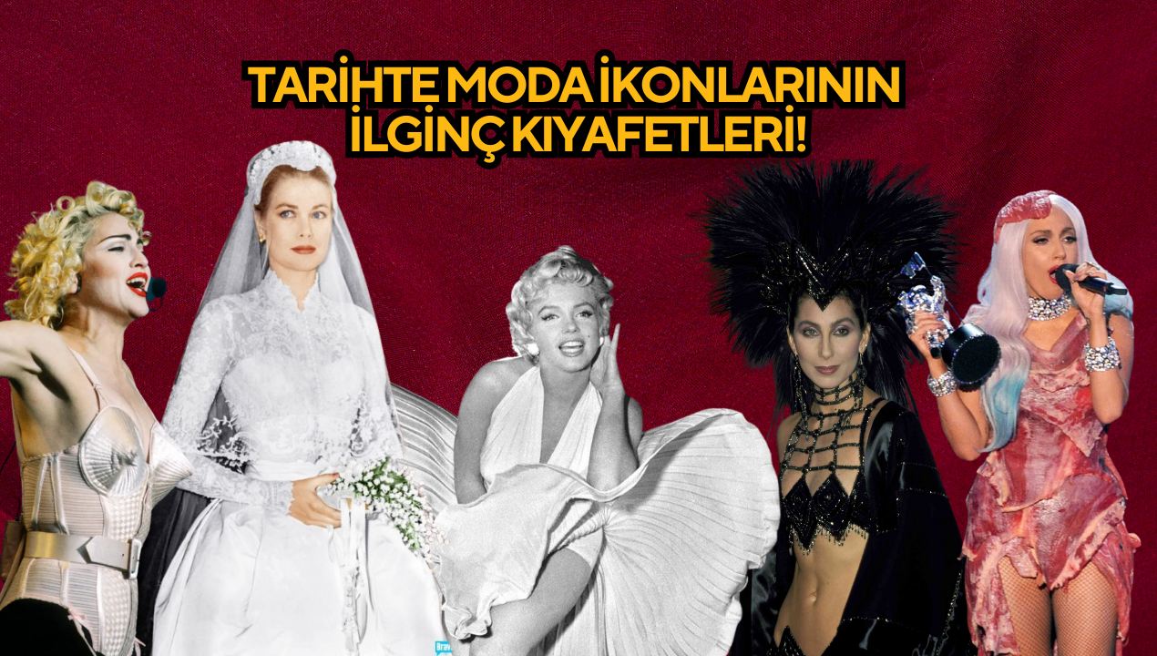 Tarihte Moda İkonları ve İlginç Kıyafetleri