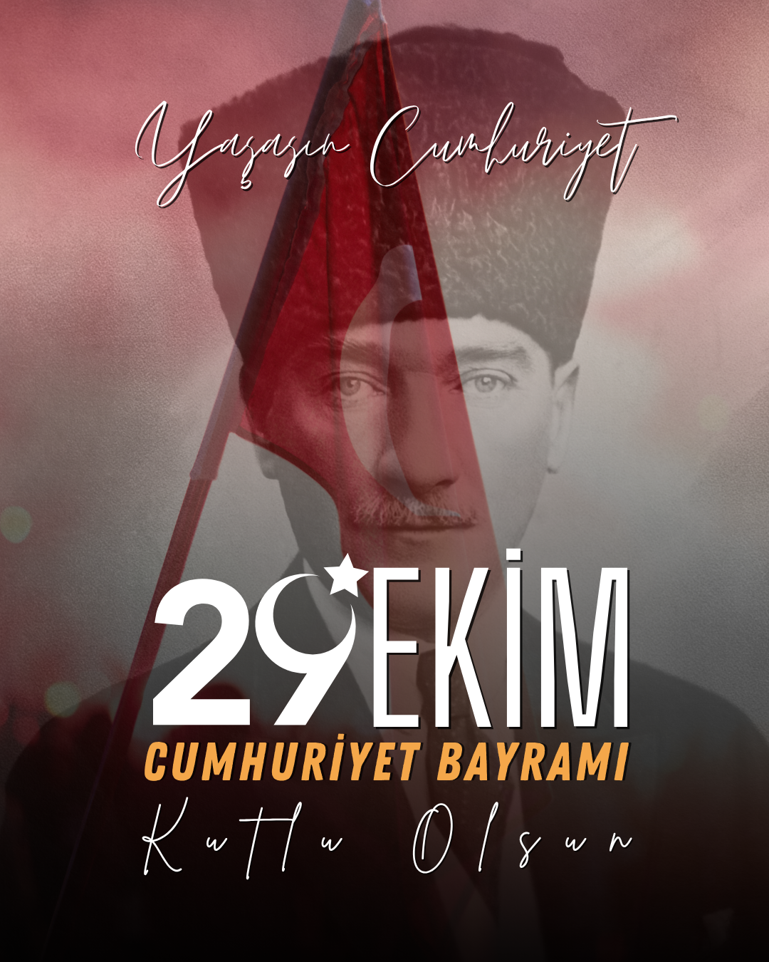 “Cumhuriyet, düşüncede, bilimde, bedende güçlü koruyucular ister.” – Mustafa Kemal Atatürk
Cumhuriyetimizi korumak, geleceğe taşımaktır görevimiz.
Yaşasın Cumhuriyet!