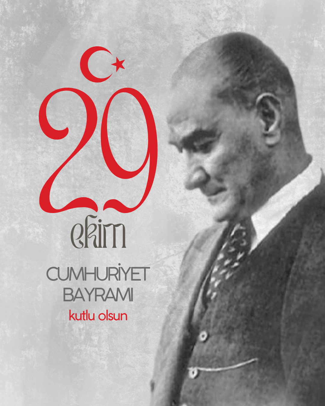 “Cumhuriyet, kimsesizlerin kimsesidir.” – Mustafa Kemal Atatürk
Bu topraklarda bir ulusun sesi, bir kadının cesareti, bir gencin umudu,
her bir yürekte Cumhuriyet’le yankılanıyor.
29 Ekim Cumhuriyet Bayramı kutlu olsun.