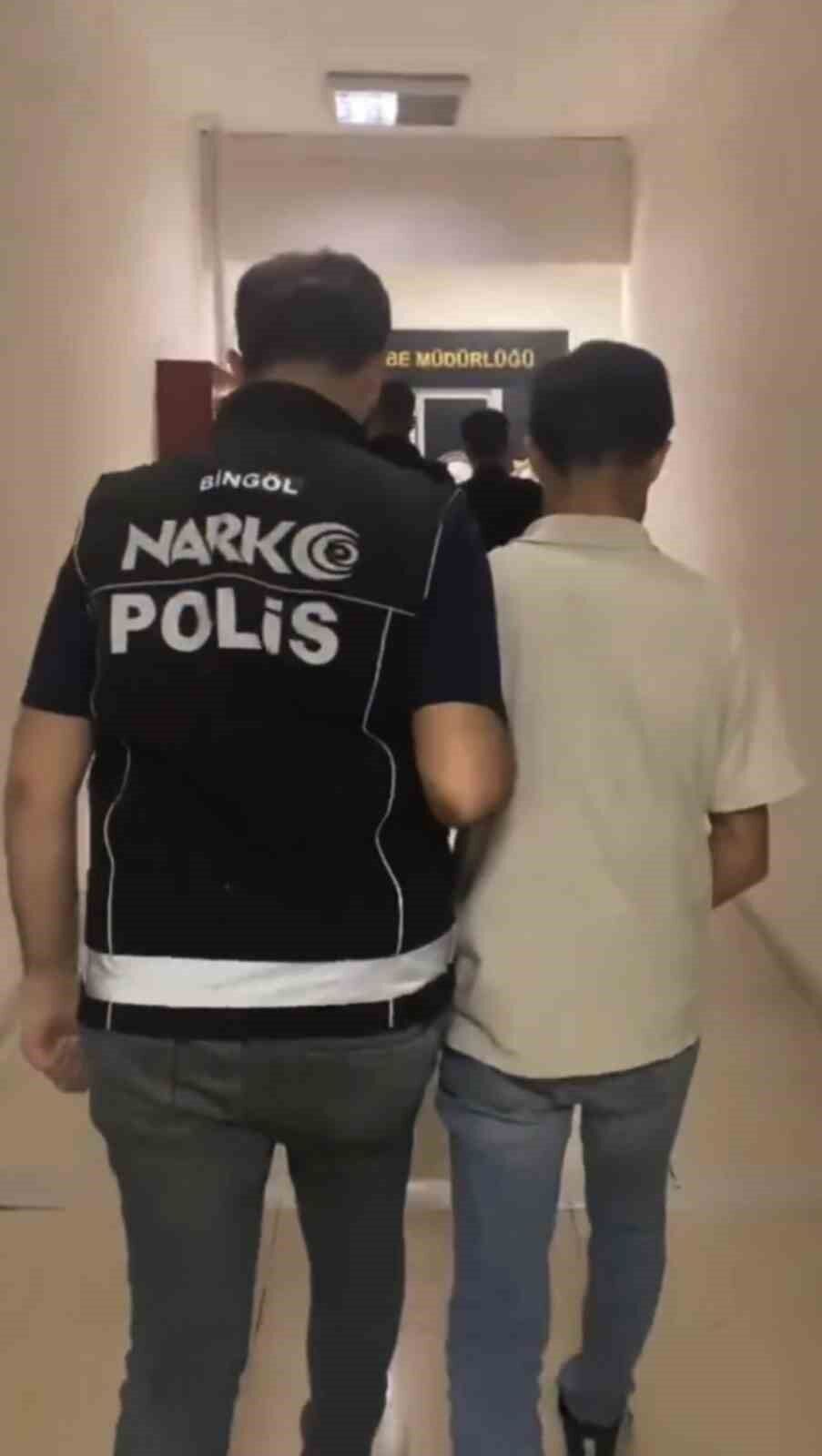 Bingöl'de uyuşturucu operasyonu: 1 tutuklama