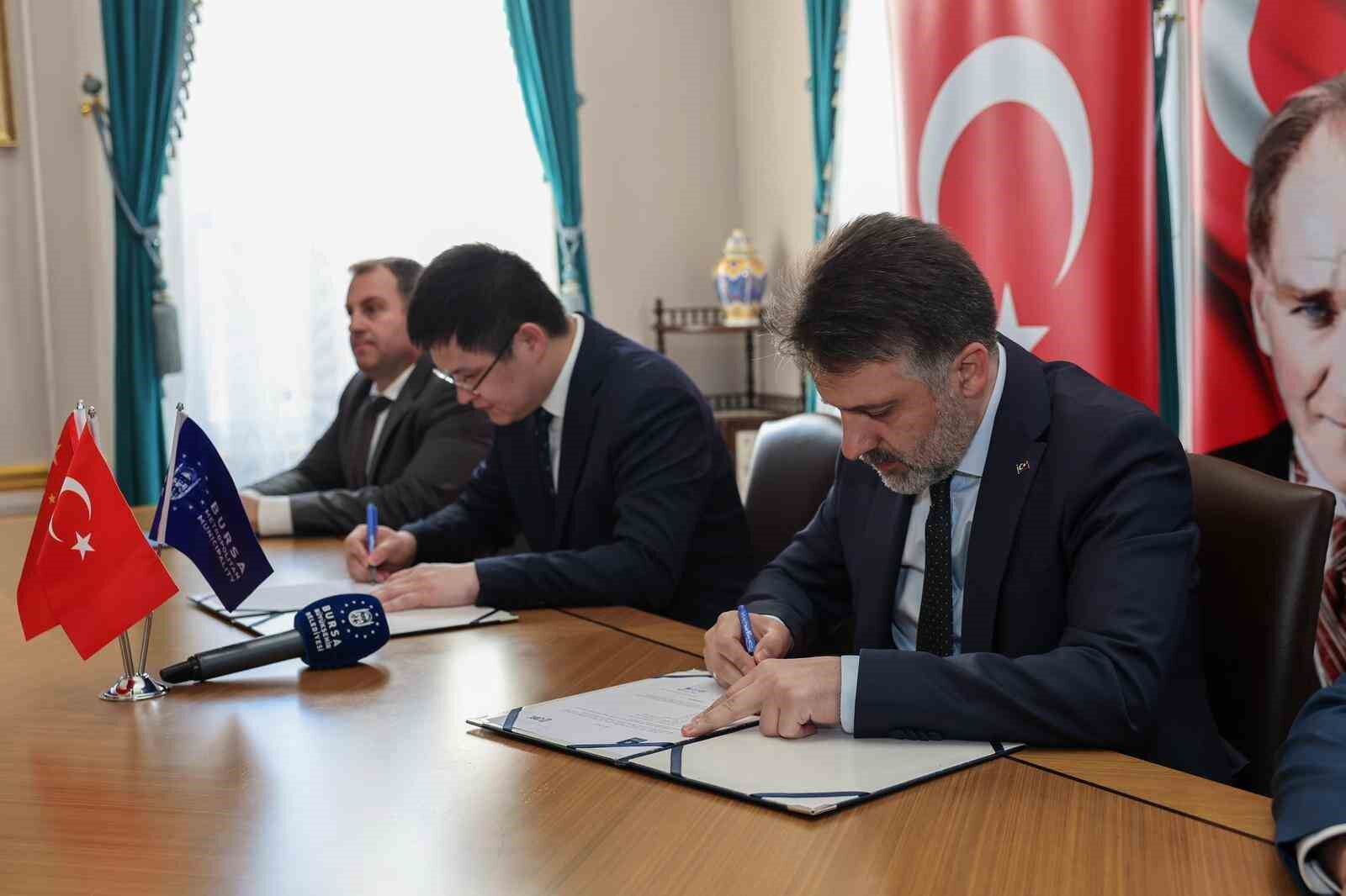 Büyükşehir'den Bursa'nın geleceğine dev yatırım