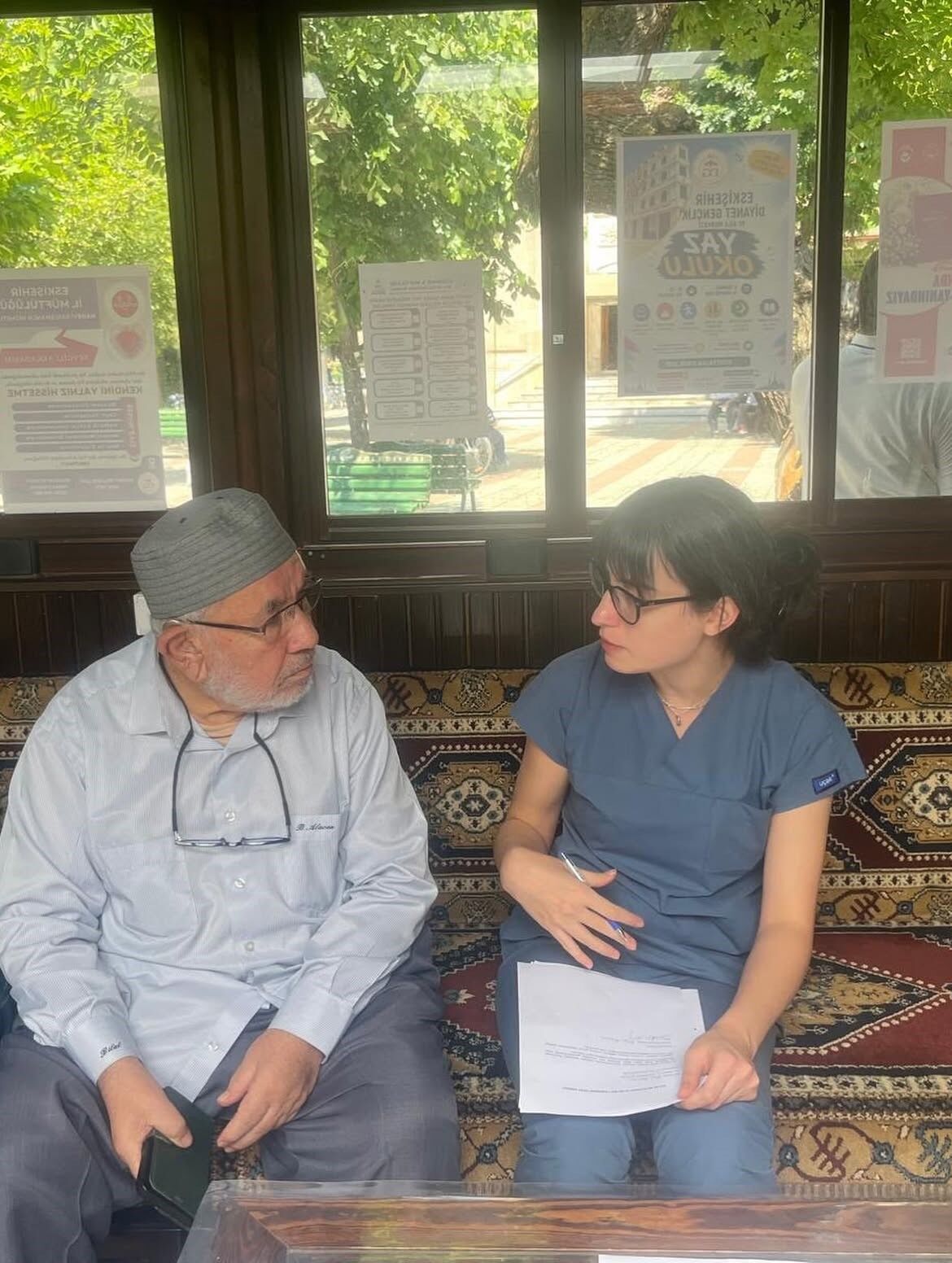 Eskişehir'de yaşlılara yönelik işitme taraması