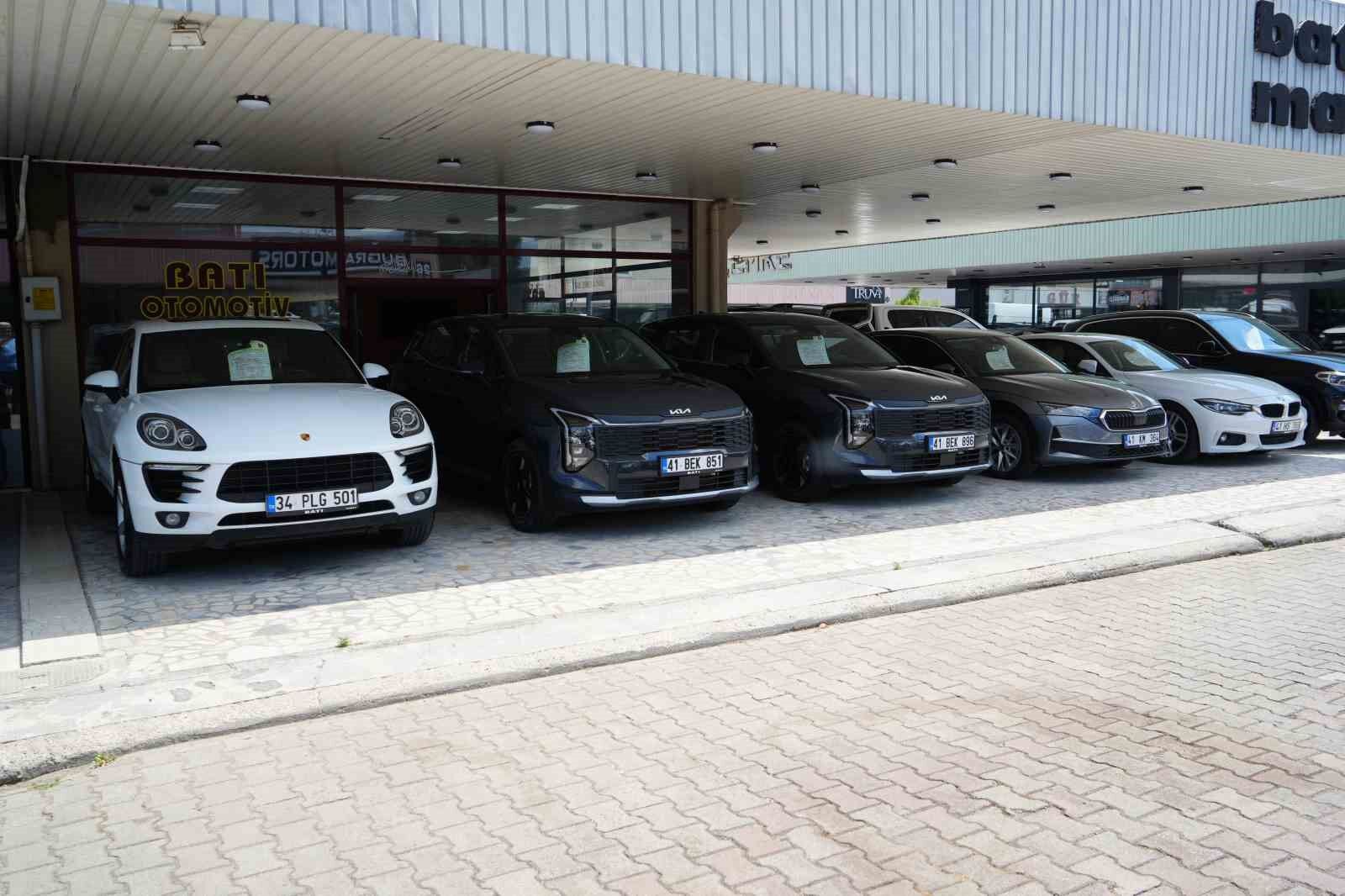İkinci el piyasasına beklenen yaz hareketliliği gelmedi
