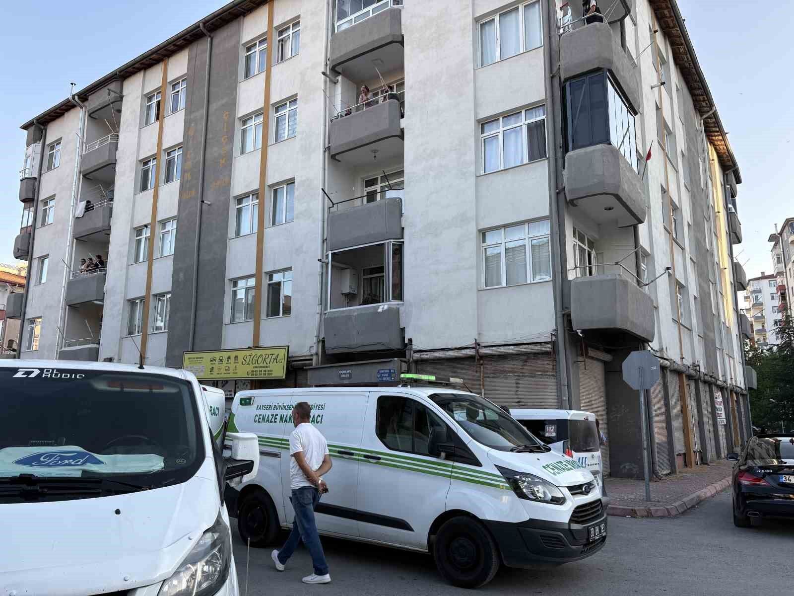 Kayseri'de intihar