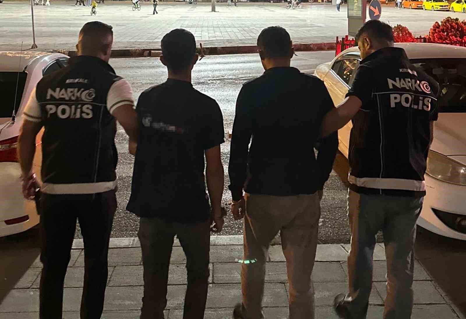Kırıkkale'de uyuşturucu operasyonu: 2 tutuklama