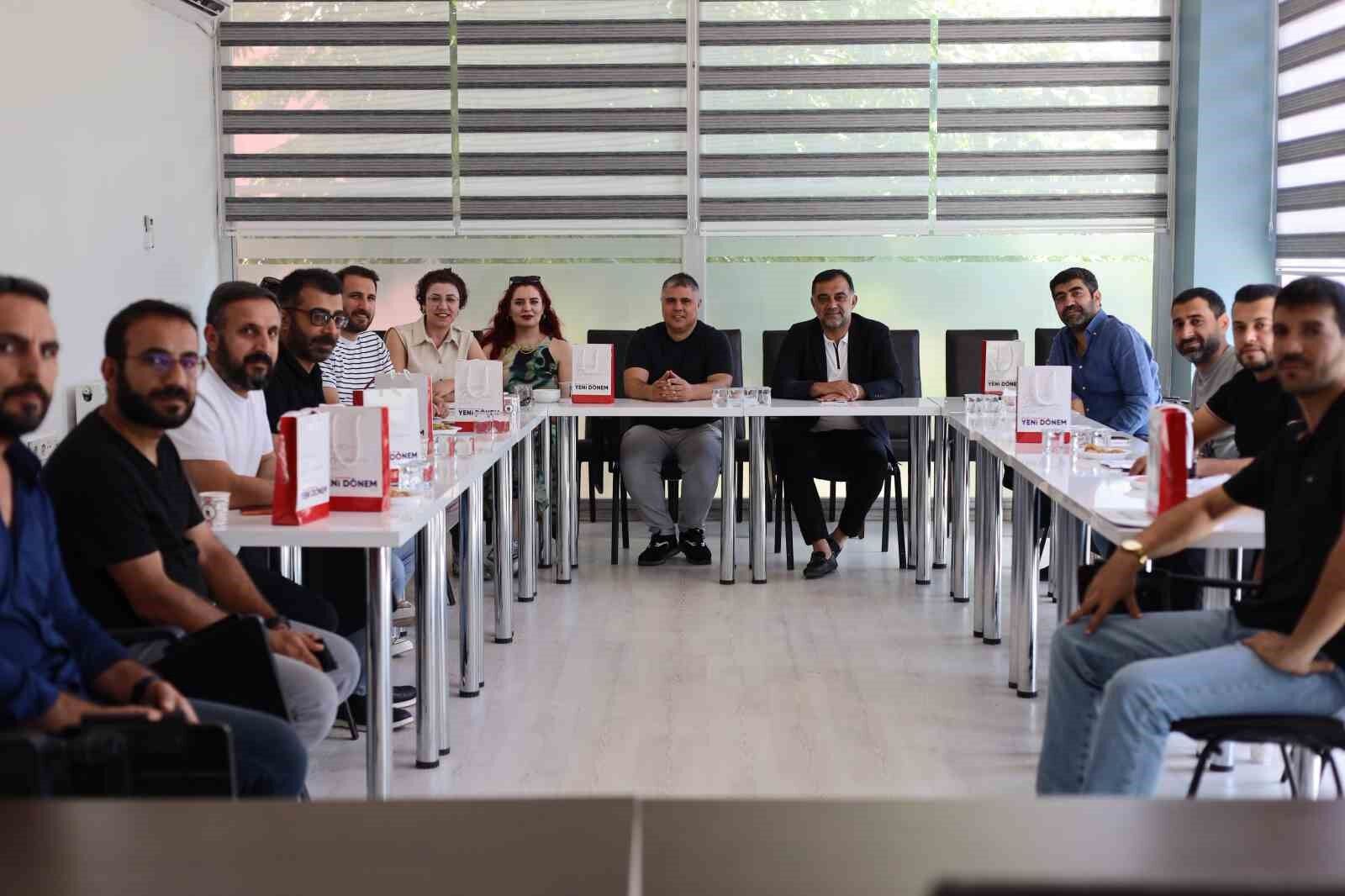 MTSO Başkan Adayı Veysi Duyan: 'TSO'nun yeni döneminde teknik odalarımızla sadece istişare etmeyecek, onları kararlarımızın mutfağına ortak edeceğiz'