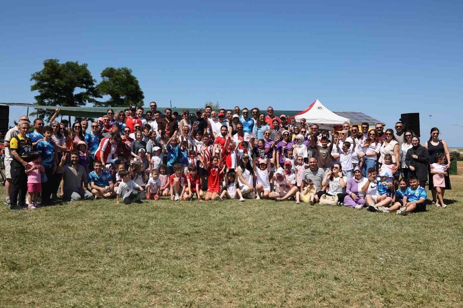 Samsun'da kırmızı-beyaz coşkusu