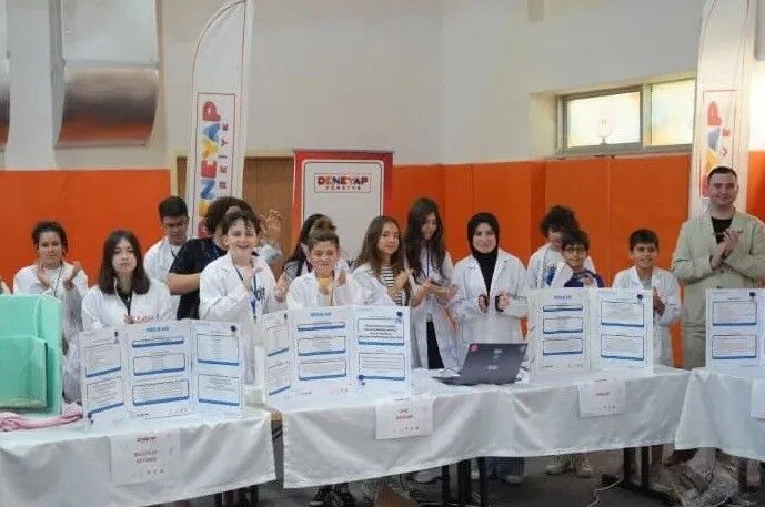 Sinop'ta geleceği şekillendiren gençler sahneye çıktı