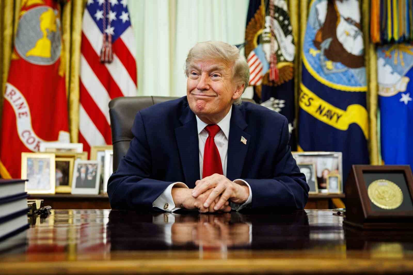 Trump: 'Doha'daki toplantı belki önemli olacak, belki de olmayacak'