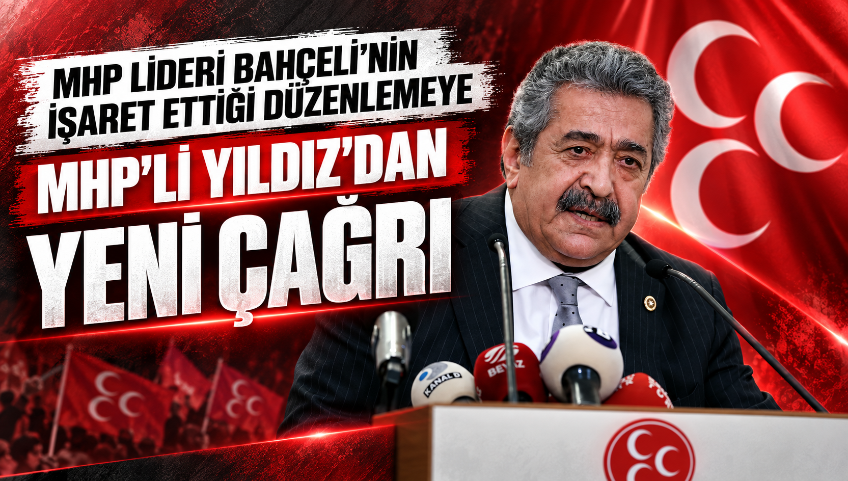 MHP’li Feti Yıldız’dan Yeni Yasama Yılı Öncesi Kanun Çağrısı: “İnfaz Kanunu Yeniden Yazılmalı”
